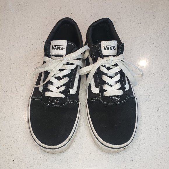 Espadrilles WARD, noir/blanc VANS - YOUTH 5 - Picture 2 of 8